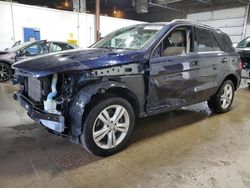 Salvage cars for sale from Copart Blaine, MN: 2014 Mercedes-Benz ML 350 4matic