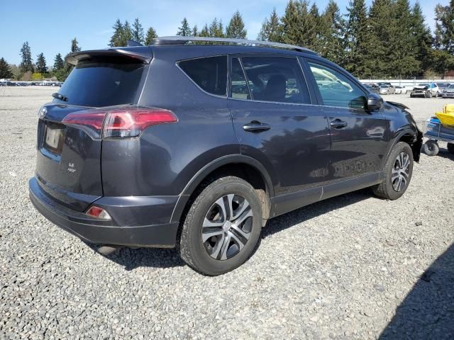 2017 Toyota Rav4 LE