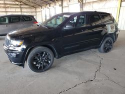 Vehiculos salvage en venta de Copart Phoenix, AZ: 2017 Jeep Grand Cherokee Laredo