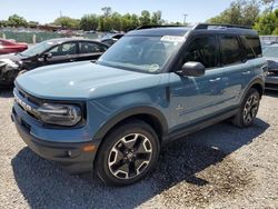 Salvage cars for sale at Riverview, FL auction: 2021 Ford Bronco Sport Outer Banks