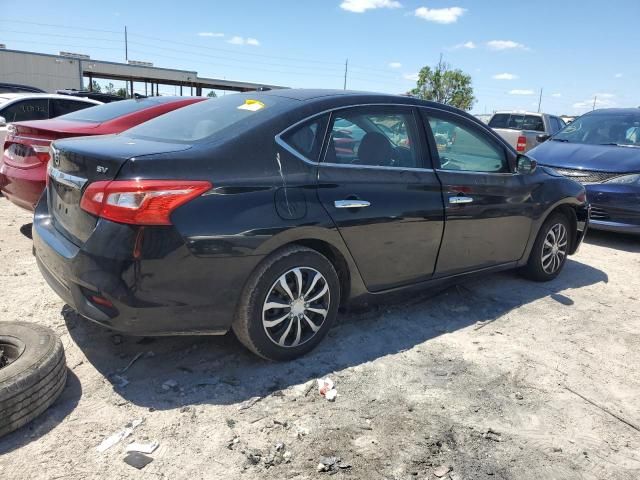 2016 Nissan Sentra S