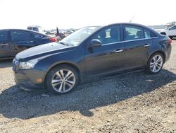 Salvage cars for sale at San Diego, CA auction: 2011 Chevrolet Cruze LTZ