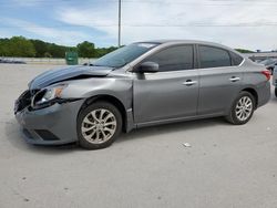 Salvage cars for sale at Lebanon, TN auction: 2018 Nissan Sentra S