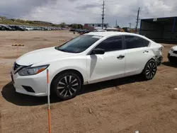 Salvage cars for sale at Colorado Springs, CO auction: 2018 Nissan Altima 2.5