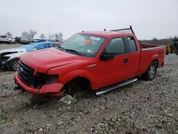 Ford salvage cars for sale: 2010 Ford F150 Super Cab