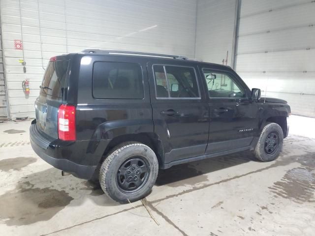 2016 Jeep Patriot Sport