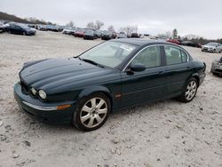 Salvage cars for sale at West Warren, MA auction: 2006 Jaguar X-TYPE 3.0