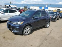 Salvage cars for sale at Woodhaven, MI auction: 2019 Chevrolet Trax 1LT