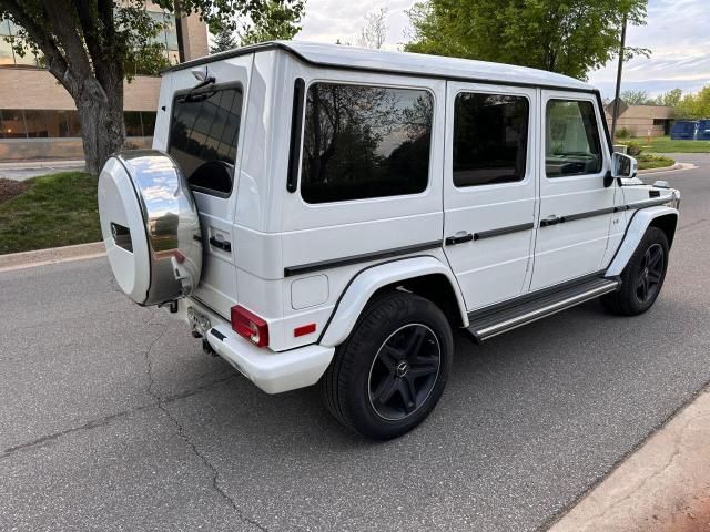 2018 Mercedes-Benz G 550