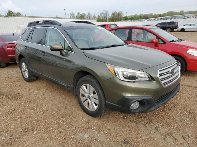 2015 Subaru Outback 2.5I Premium