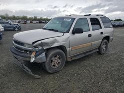 Chevrolet Tahoe salvage cars for sale: 2004 Chevrolet Tahoe C1500