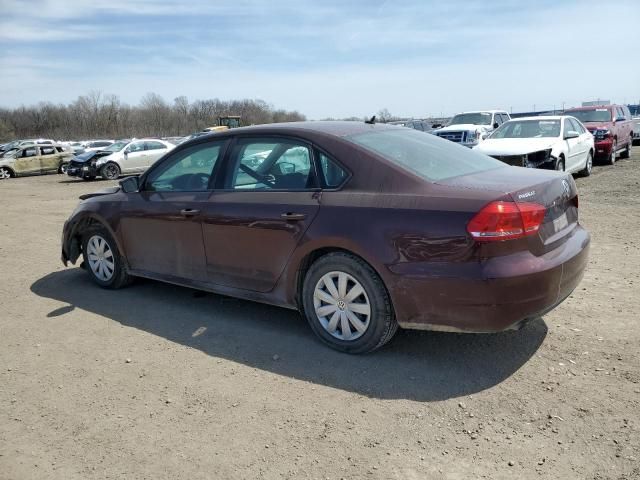 2013 Volkswagen Passat S