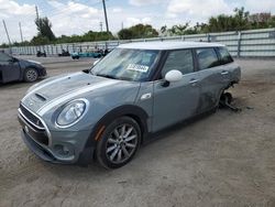 Mini Vehiculos salvage en venta: 2017 Mini Cooper S Clubman