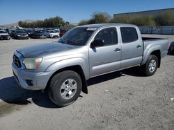 Salvage trucks for sale at Las Vegas, NV auction: 2014 Toyota Tacoma Double Cab