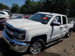 Salvage cars for sale at Eight Mile, AL auction: 2018 Chevrolet Silverado K1500 LT