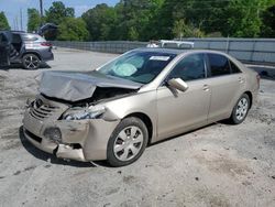 Salvage cars for sale from Copart Savannah, GA: 2007 Toyota Camry CE