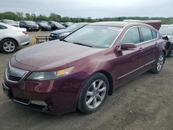 Acura TL Tech salvage cars for sale: 2013 Acura TL Tech