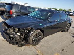 Salvage cars for sale at Grand Prairie, TX auction: 2024 Lexus ES 350 F-SPORT Handling