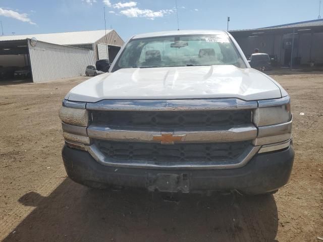 2017 Chevrolet Silverado K1500