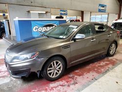 Salvage cars for sale from Copart Angola, NY: 2011 KIA Optima LX