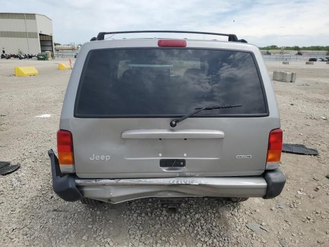 2001 Jeep Cherokee Sport