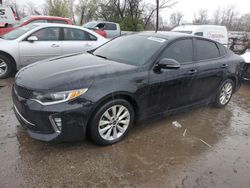 Salvage cars for sale at Baltimore, MD auction: 2018 KIA Optima LX