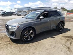 Salvage cars for sale at San Diego, CA auction: 2023 Audi Q3 Premium Plus S Line 45