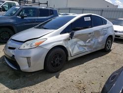 Vehiculos salvage en venta de Copart Vallejo, CA: 2012 Toyota Prius