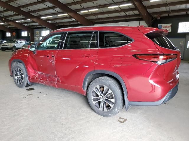 2021 Toyota Highlander XLE