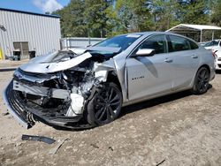 Salvage cars for sale from Copart Austell, GA: 2022 Chevrolet Malibu LT