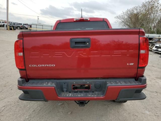 2022 Chevrolet Colorado