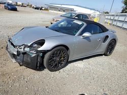 Salvage cars for sale at San Diego, CA auction: 2016 Porsche 911 Turbo