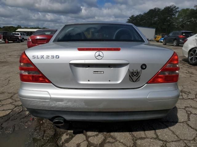 1999 Mercedes-Benz SLK 230 Kompressor