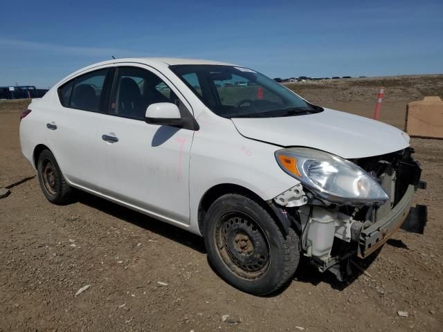 2014 Nissan Versa S