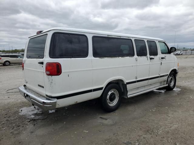 2001 Dodge RAM Wagon B3500