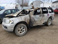 Salvage cars for sale at Anchorage, AK auction: 2005 Ford Explorer XLT
