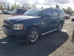 Chevrolet salvage cars for sale: 2007 Chevrolet Tahoe K1500