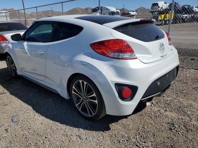 2016 Hyundai Veloster Turbo