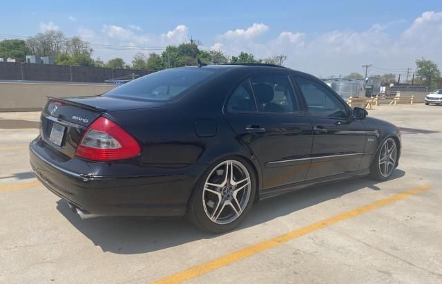 2007 Mercedes-Benz E 63 AMG