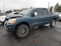 Salvage cars for sale from Copart Denver, CO: 2007 Nissan Titan XE