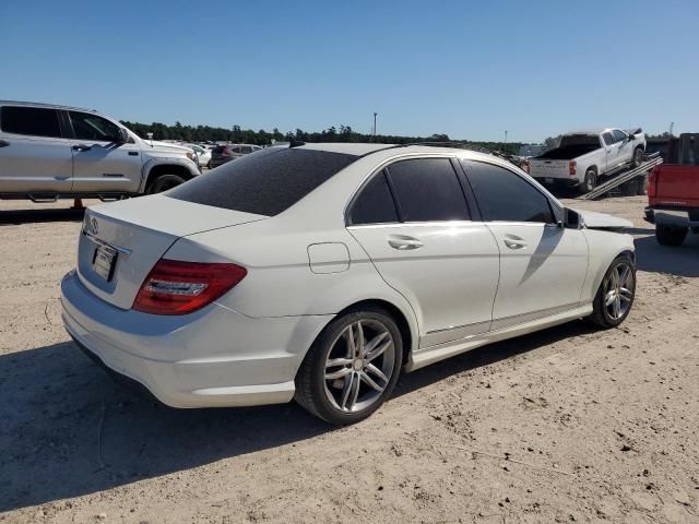 2012 Mercedes-Benz C 250