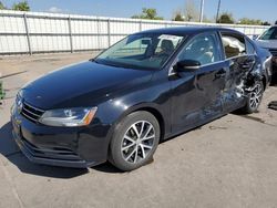 Salvage cars for sale from Copart Littleton, CO: 2018 Volkswagen Jetta SE