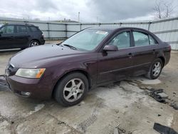Salvage cars for sale from Copart Walton, KY: 2006 Hyundai Sonata GLS