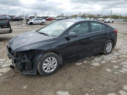 Salvage cars for sale at Indianapolis, IN auction: 2017 Hyundai Elantra SE