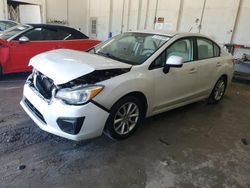 Subaru salvage cars for sale: 2012 Subaru Impreza Premium