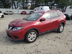 Nissan salvage cars for sale: 2015 Nissan Rogue S