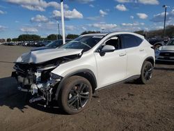 Salvage cars for sale at East Granby, CT auction: 2023 Lexus NX 450H