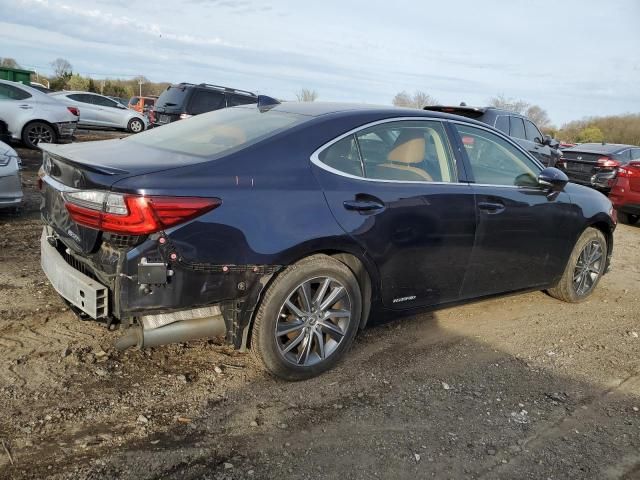 2018 Lexus ES 300H