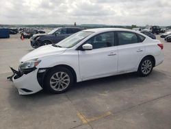 Nissan Sentra S salvage cars for sale: 2018 Nissan Sentra S