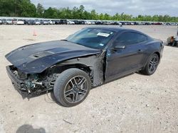 Salvage cars for sale at Houston, TX auction: 2022 Ford Mustang GT